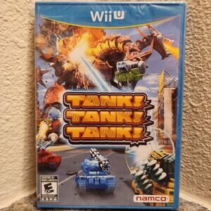 Game - Tank! Tank! Tank! (NEW) - Wii U